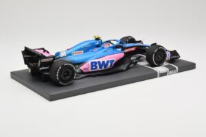BWT Alpine A522 #31 E. Ocon Australian GP 2022 Minichamps 1:18 117220331 Metal - imagen 3 de 6