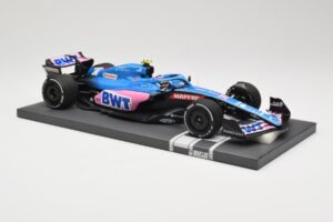 BWT Alpine A522 #31 E. Ocon Australian GP 2022 Minichamps 1:18 117220331 Metal - imagen 4 de 6