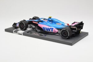 BWT Alpine A522 #31 E. Ocon Australian GP 2022 Minichamps 1:18 117220331 Metal - imagen 5 de 6
