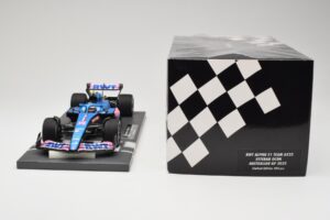 BWT Alpine A522 #31 E. Ocon Australian GP 2022 Minichamps 1:18 117220331 Metal - imagen 6 de 6