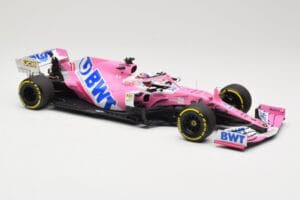 BWT Racing Point RP20 #11 S. Perez Austrian GP 2020 Minichamps 1:18 110200111 Metal - imagen 4 de 6