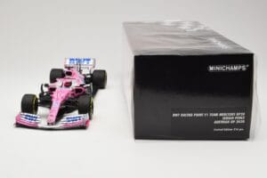 BWT Racing Point RP20 #11 S. Perez Austrian GP 2020 Minichamps 1:18 110200111 Metal - imagen 6 de 6