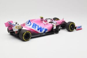 BWT Racing Point RP20 #18 L. Stroll Austrian GP 2020 Minichamps 1:18 110200118 Metal - imagen 2 de 6