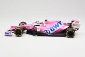 BWT Racing Point RP20 #18 L. Stroll Austrian GP 2020 Minichamps 1:18 110200118 Metal - imagen 3 de 6