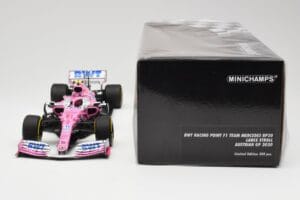 BWT Racing Point RP20 #18 L. Stroll Austrian GP 2020 Minichamps 1:18 110200118 Metal - imagen 6 de 6