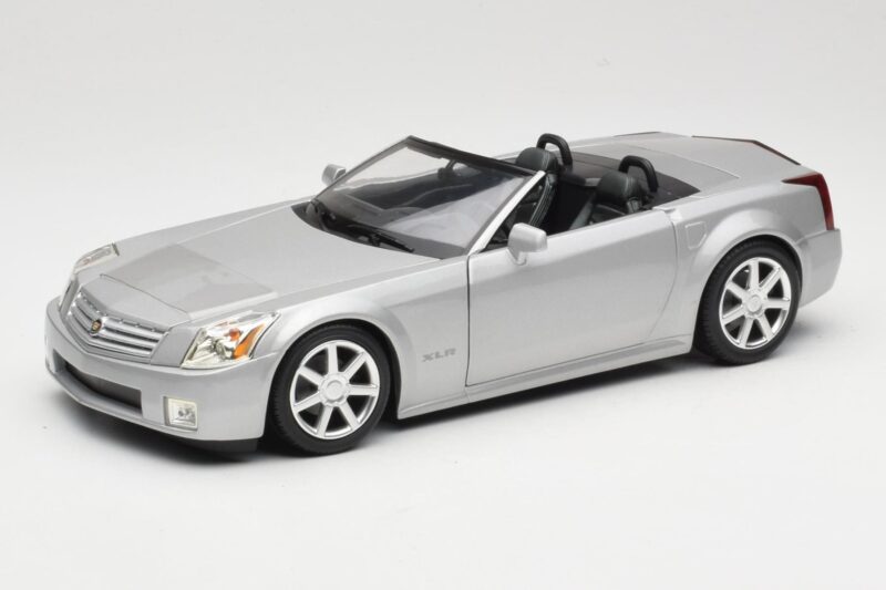 Cadillac XLR Cabrio Plata Hot Wheels 1:18 53838 Metal