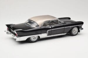 Cadillac Brougham Negro Sun Star 1:18 4001 Metal - imagen 3 de 8