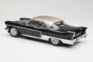 Cadillac Brougham Negro Sun Star 1:18 4001 Metal - imagen 7 de 8