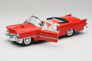 Cadillac Descapotable Rojo James Dean Solido 1:18 98019 Metal - imagen 2 de 8