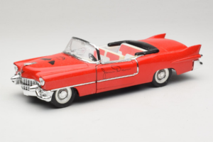 Cadillac Descapotable Rojo James Dean Solido 1:18 98019 Metal