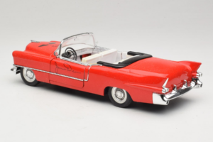 Cadillac Descapotable Rojo James Dean Solido 1:18 98019 Metal - imagen 7 de 8