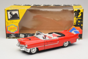 Cadillac Descapotable Rojo James Dean Solido 1:18 98019 Metal - imagen 8 de 8