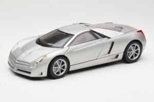 Cadillac Cien Plata Hot Wheels 1:18 57296 Metal