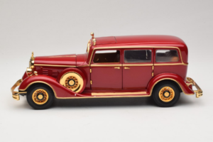 Cadillac Deluxe Tudor Limusina de Estado Puyi Último Emperador de China Sun Star 1:18 4100 Metal - imagen 4 de 9