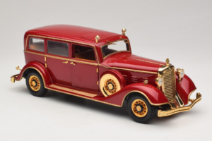 Cadillac Deluxe Tudor Limusina de Estado Puyi Último Emperador de China Sun Star 1:18 4100 Metal - imagen 6 de 9