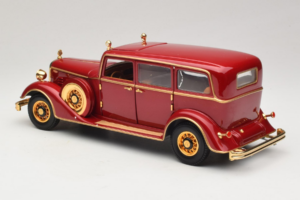 Cadillac Deluxe Tudor Limusina de Estado Puyi Último Emperador de China Sun Star 1:18 4100 Metal - imagen 7 de 9
