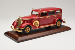 Cadillac Deluxe Tudor Limusina de Estado Puyi Último Emperador de China Sun Star 1:18 4100 Metal - imagen 8 de 9