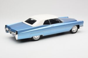 Cadillac DeVille Azul KK-Scale 1:18 KKDC180314 Metal - imagen 2 de 6