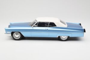 Cadillac DeVille Azul KK-Scale 1:18 KKDC180314 Metal - imagen 3 de 6