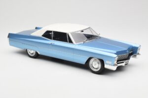 Cadillac DeVille Azul KK-Scale 1:18 KKDC180314 Metal - imagen 4 de 6