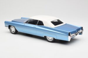 Cadillac DeVille Azul KK-Scale 1:18 KKDC180314 Metal - imagen 5 de 6