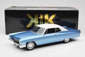 Cadillac DeVille Azul KK-Scale 1:18 KKDC180314 Metal - imagen 6 de 6