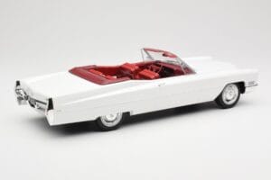 Cadillac DeVille Descapotable Blanco KK-Scale 1:18 KKDC180313 Metal - imagen 2 de 6