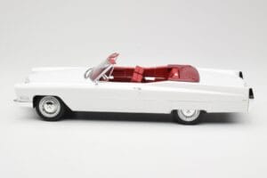 Cadillac DeVille Descapotable Blanco KK-Scale 1:18 KKDC180313 Metal - imagen 3 de 6