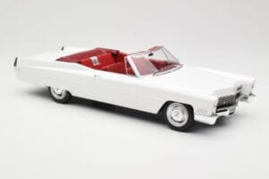 Cadillac DeVille Descapotable Blanco KK-Scale 1:18 KKDC180313 Metal - imagen 4 de 6