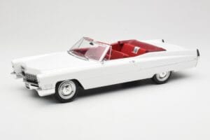 Cadillac DeVille Descapotable Blanco KK-Scale 1:18 KKDC180313 Metal
