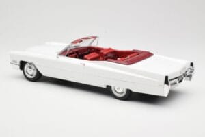 Cadillac DeVille Descapotable Blanco KK-Scale 1:18 KKDC180313 Metal - imagen 5 de 6