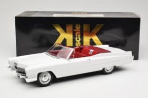 Cadillac DeVille Descapotable Blanco KK-Scale 1:18 KKDC180313 Metal - imagen 6 de 6