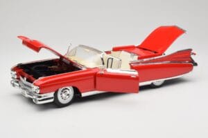 Cadillac Eldorado Biarritz Bolero Red Maisto 1:18 31813 Metal - imagen 2 de 8