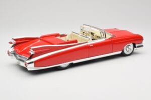 Cadillac Eldorado Biarritz Bolero Red Maisto 1:18 31813 Metal - imagen 3 de 8