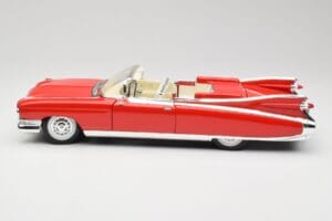 Cadillac Eldorado Biarritz Bolero Red Maisto 1:18 31813 Metal - imagen 4 de 8