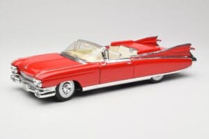 Cadillac Eldorado Biarritz Bolero Red Maisto 1:18 31813 Metal