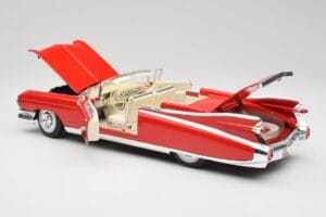 Cadillac Eldorado Biarritz Bolero Red Maisto 1:18 31813 Metal - imagen 5 de 8