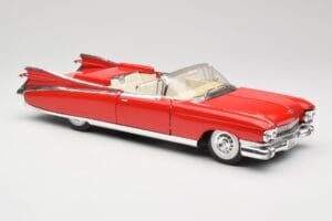Cadillac Eldorado Biarritz Bolero Red Maisto 1:18 31813 Metal - imagen 6 de 8