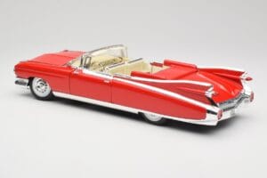 Cadillac Eldorado Biarritz Bolero Red Maisto 1:18 31813 Metal - imagen 7 de 8