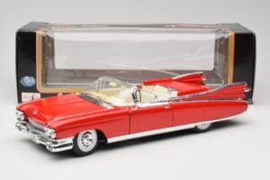 Cadillac Eldorado Biarritz Bolero Red Maisto 1:18 31813 Metal - imagen 8 de 8