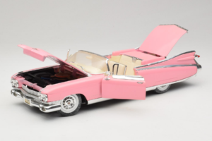 Cadillac Eldorado Biarritz Rosa Maisto 1:18 36813 Metal - imagen 2 de 8