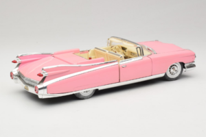 Cadillac Eldorado Biarritz Rosa Maisto 1:18 36813 Metal - imagen 3 de 8
