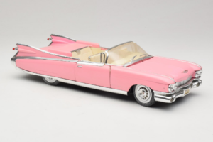 Cadillac Eldorado Biarritz Rosa Maisto 1:18 36813 Metal - imagen 6 de 8
