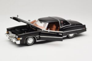 Cadillac Eldorado Negro Anson 1:18 30357 Metal - imagen 2 de 8