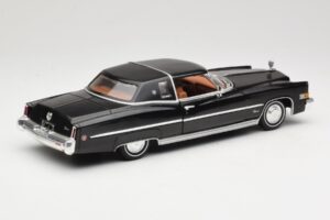 Cadillac Eldorado Negro Anson 1:18 30357 Metal - imagen 3 de 8