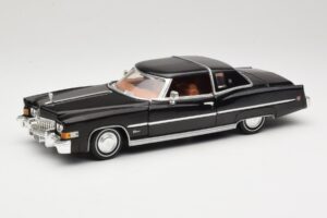 Cadillac Eldorado Negro Anson 1:18 30357 Metal