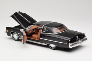Cadillac Eldorado Negro Anson 1:18 30357 Metal - imagen 5 de 8