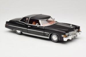Cadillac Eldorado Negro Anson 1:18 30357 Metal - imagen 6 de 8