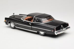Cadillac Eldorado Negro Anson 1:18 30357 Metal - imagen 7 de 8