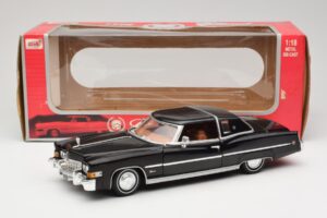 Cadillac Eldorado Negro Anson 1:18 30357 Metal - imagen 8 de 8